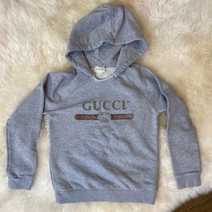 Kids GUCCI hoodie